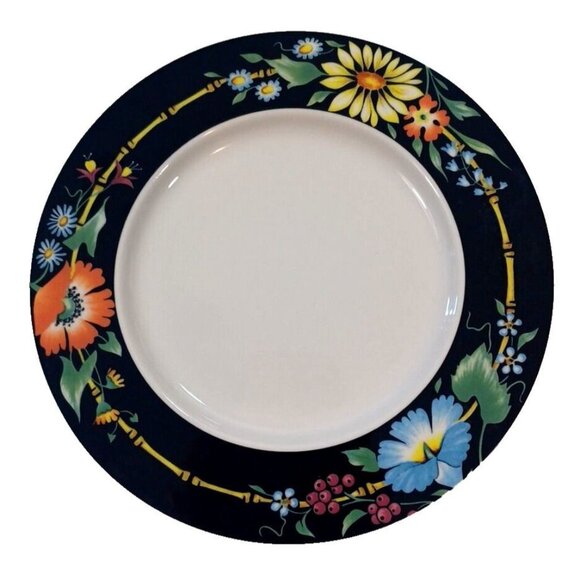 Vintage Villeroy & Boch Xenia Luxembourg Set of 4 Bread and Butter Plates - Picture 1 of 7